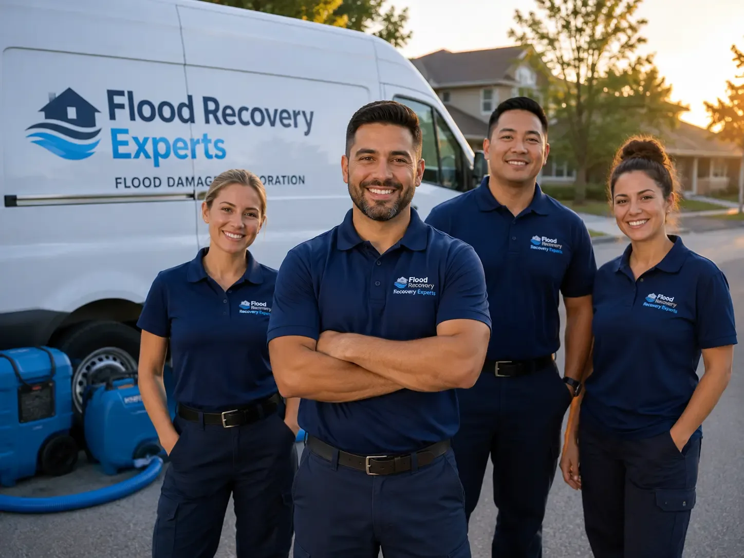 Flood Damage Cleanup company in Spencerville, OH